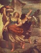Honore Daumier Der Muller, sein Sohn und der Esel Germany oil painting artist